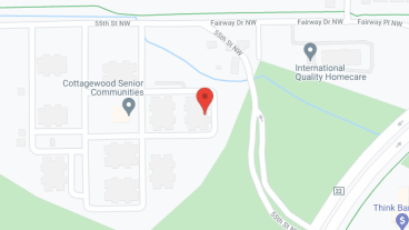 Cottagewood Senior Communities Memory Care in google map