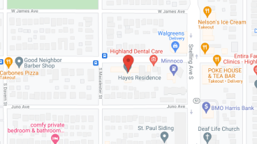 Hayes Residence in google map