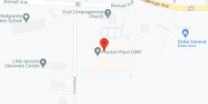 Preston Place CBRF in google map