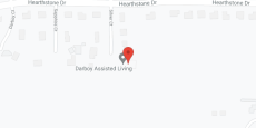 Darboy Living Center in google map