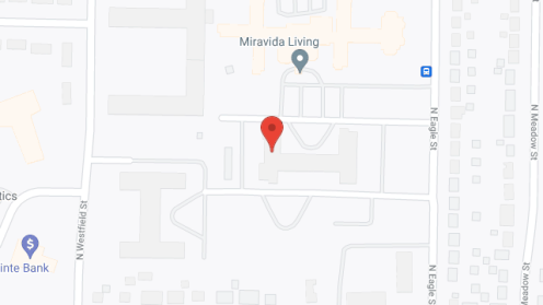 Map of the neighborhood around Simeanna I