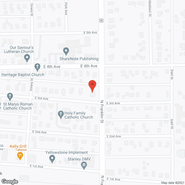 Carriage Manor Inc in google map