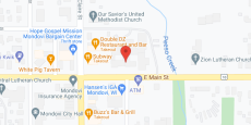 Homeplace of Mondovi and Mondovi Haven in google map