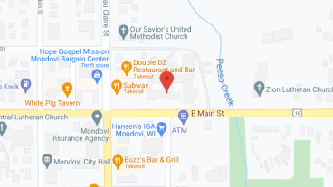 Homeplace of Mondovi and Mondovi Haven in google map