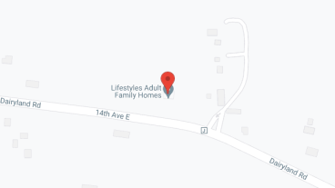Lifestyles Adult Family Homes in google map