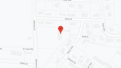 Map of the neighborhood around Bethel Village