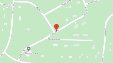 Country House in google map
