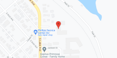 Lake Village in google map