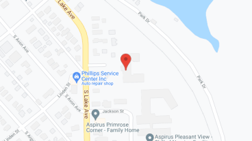 Lake Village in google map