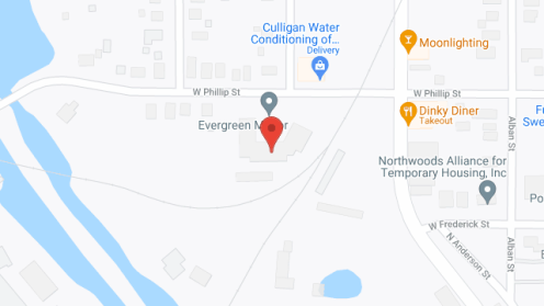 Map of the neighborhood around Housing Authority