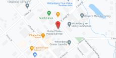 Homme Home of Wittenberg in google map