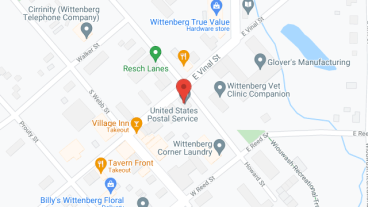 Homme Home of Wittenberg in google map