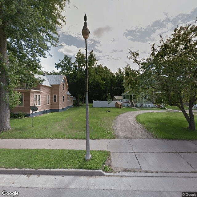 street view of Newbury's Main Street