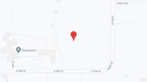 Map of the neighborhood around Glenhaven Inc