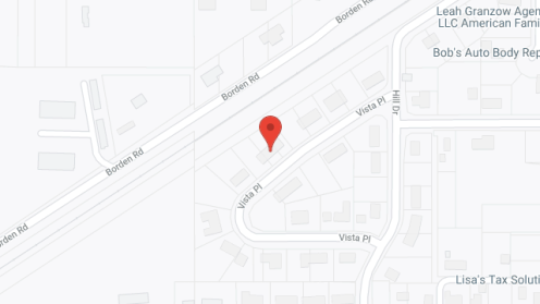 Map of the neighborhood around All Care Inc