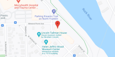 Independence Hall in google map