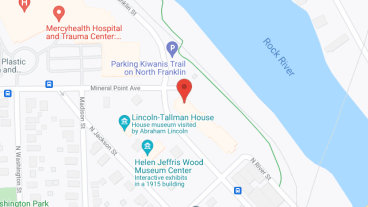 Independence Hall in google map