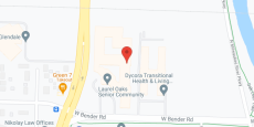 Laurel Oaks in google map