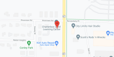 Care Partners Kiel in google map