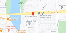 Rosewood Manor in google map