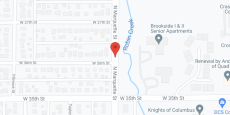 Brookside Senior Apartments in google map