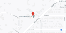 Sarah Harding Home in google map
