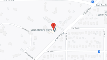 Sarah Harding Home in google map
