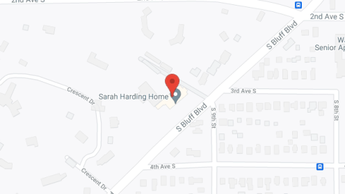 Map of the neighborhood around Sarah Harding Home