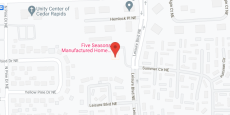Five Seasons Mobile Home Ests in google map