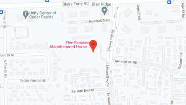 Five Seasons Mobile Home Ests in google map