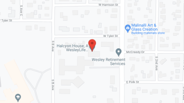 Halcyon House in google map