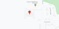 Westwood Knolls Retirement Ctr in google map