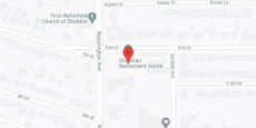 Christian Retirement Home in google map