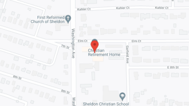 Christian Retirement Home in google map