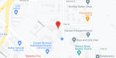 Walnut Court Retirement Comm in google map