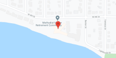 Methodist Manor Retirement in google map