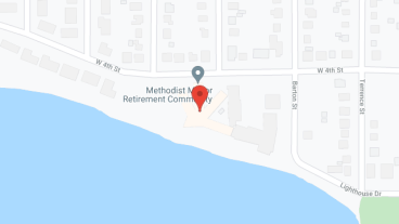 Methodist Manor Retirement in google map