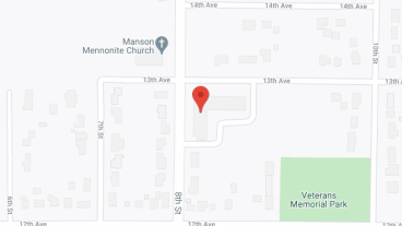 Golden Meadows of Manson in google map