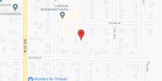Northwood Pines in google map