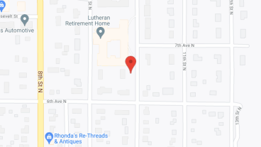 Northwood Pines in google map