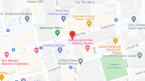 Map of the neighborhood around Elsie Mason Manor