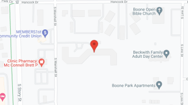 Regency Retirement Residence in google map