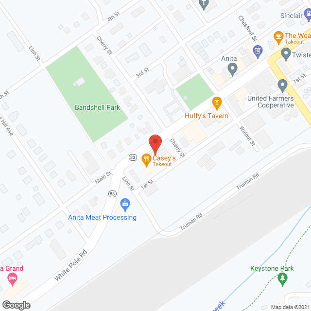 Colonial Manor in google map