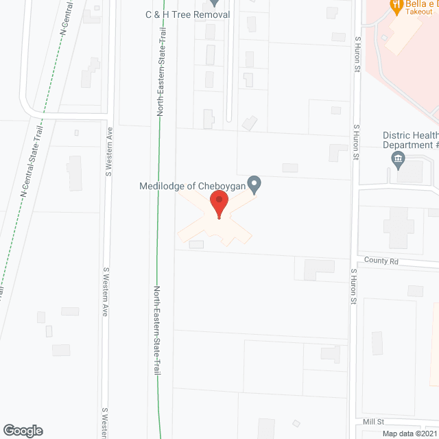 Cheboygan Health Care Ctr in google map