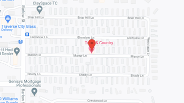 Town and Country Mobile Village in google map
