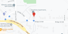 Grandview Apartments in google map