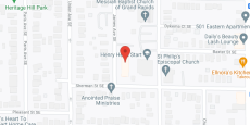 Allen Manor Senior Housing in google map