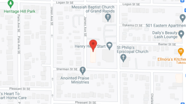 Allen Manor Senior Housing in google map