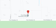 Pine Ridge Retirement Home in google map