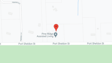 Pine Ridge Retirement Home in google map